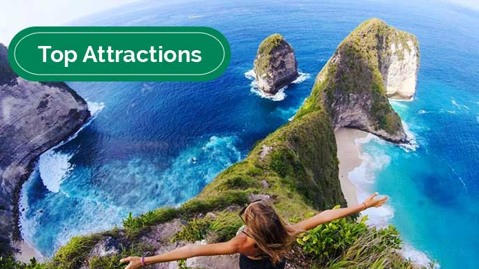 West Nusa Penida and Snorkeling Tour