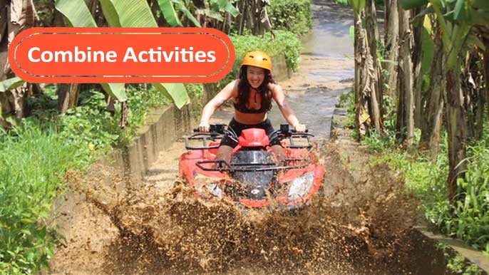 ATV Quad Bike Ride Combine Tour